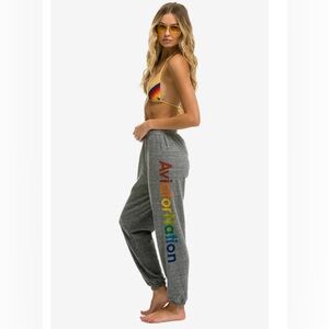 Women’s Aviator Nation Venice Sweatpants S